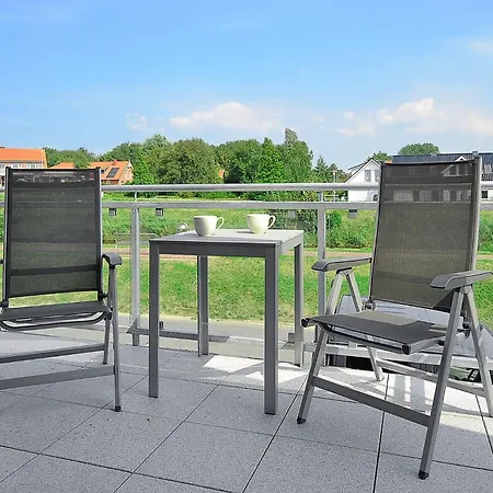 Besondere Aussicht - Deichblick * Bensersiel